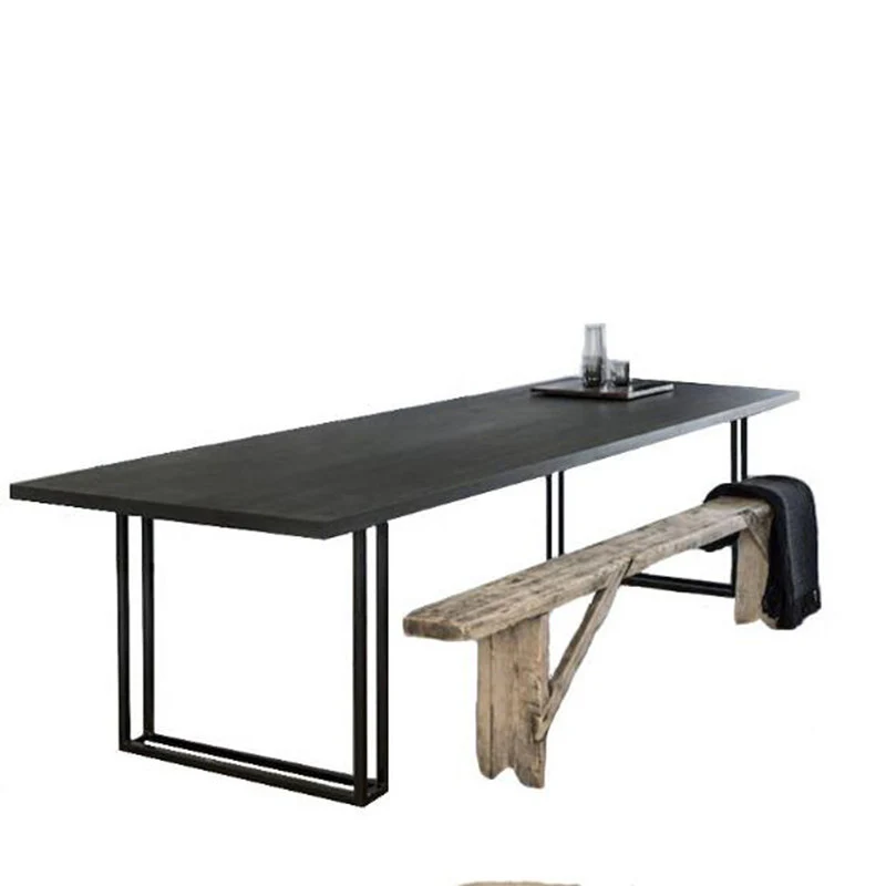 Oakley Retro Solid Wood Dining Table