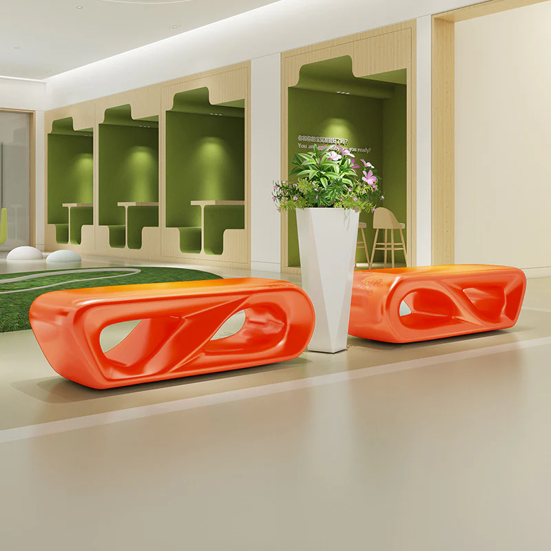 Luna Fiberglass Bench