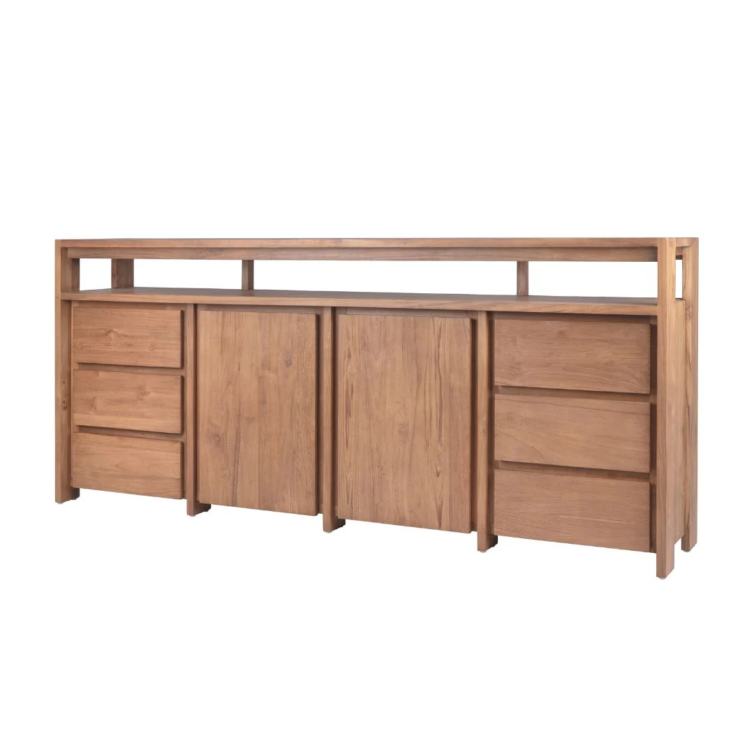 dBodhi Fonzie High Dresser 2 Doors 6 Drawers