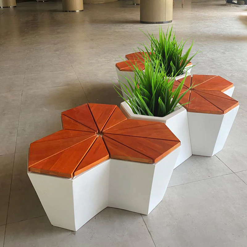 Skyler Fibreglass Bench
