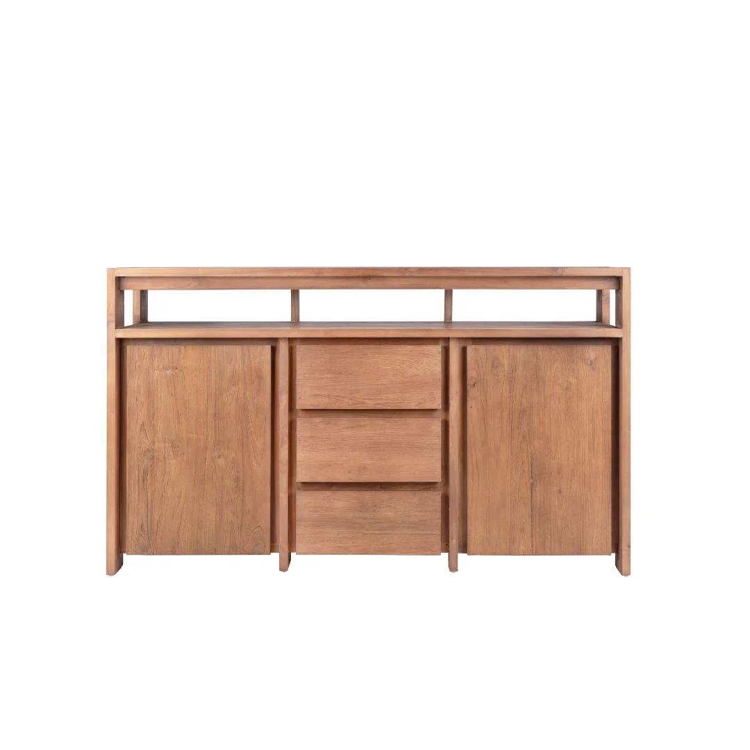 dBodhi Fonzie High Dresser 2 Doors 3 Drawers