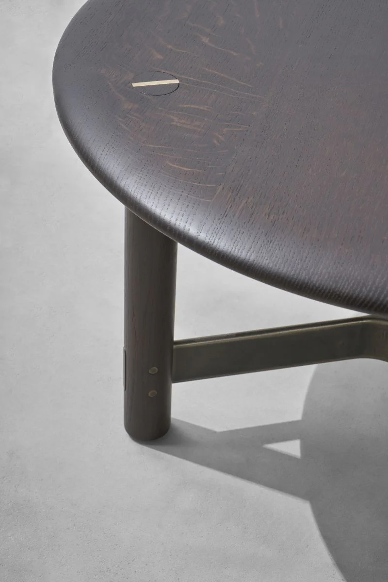 District Eight Stilt Round Coffee Table