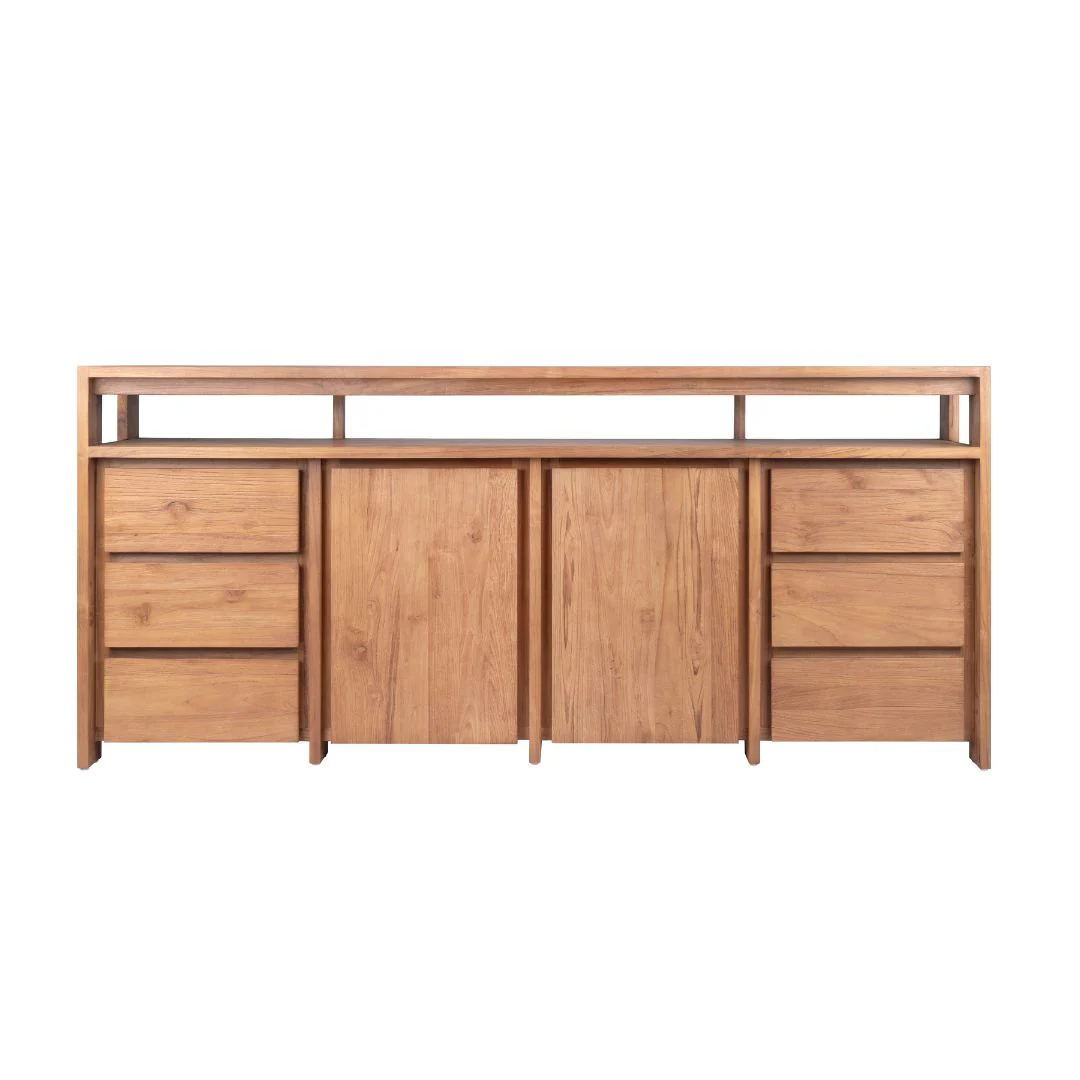 dBodhi Fonzie High Dresser 2 Doors 6 Drawers