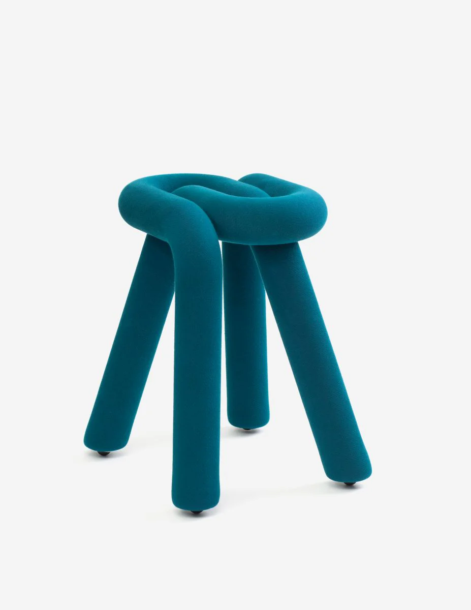 Moustache Bold Stool Duck Blue