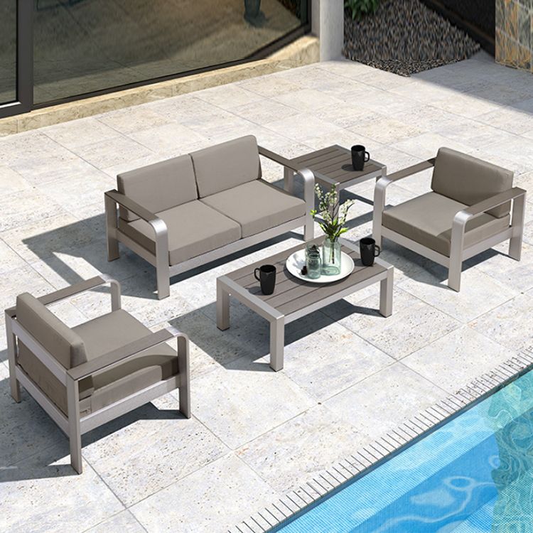 Monte Outdoor Aluminium Sofa Set