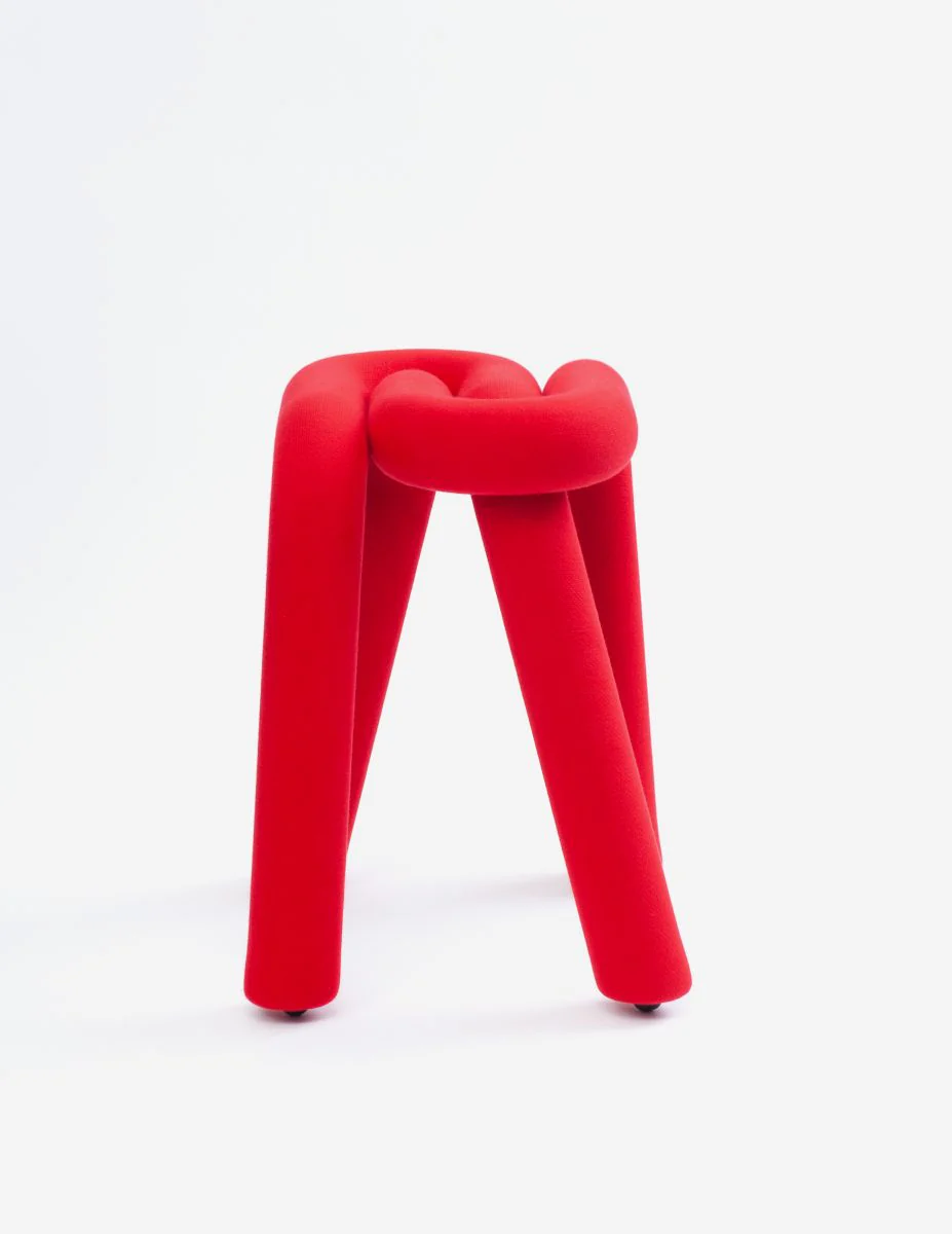 Moustache Bold Stool Red