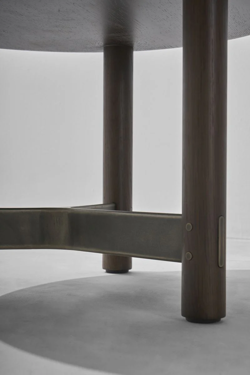 District Eight Stilt Round Coffee Table
