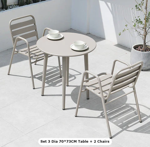Linden Outdoor Table & Chairs Set