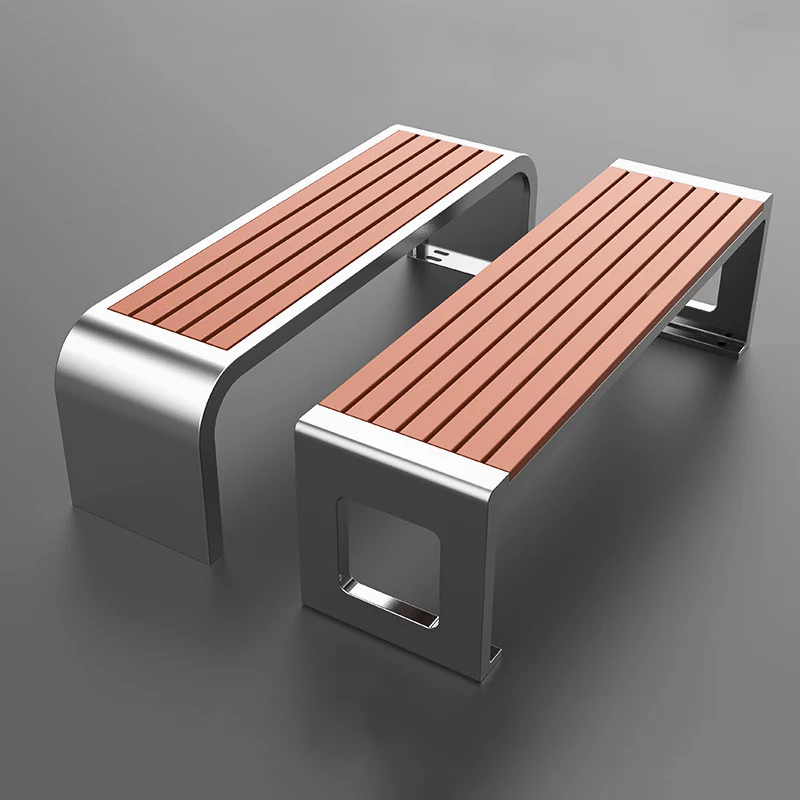 Titan Outdoor Bench