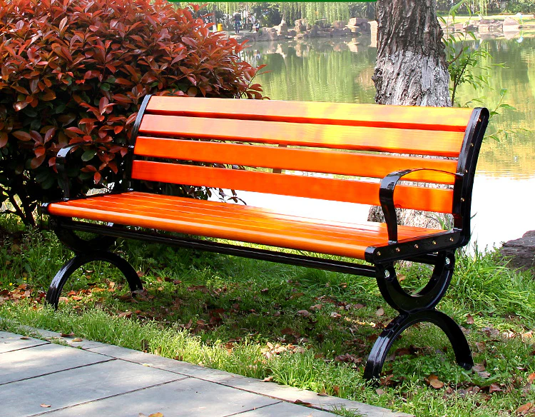 Daxton Outdoor Composite Wood Bench
