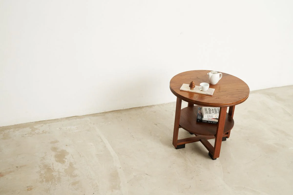 Art Deco Round Coffee Table