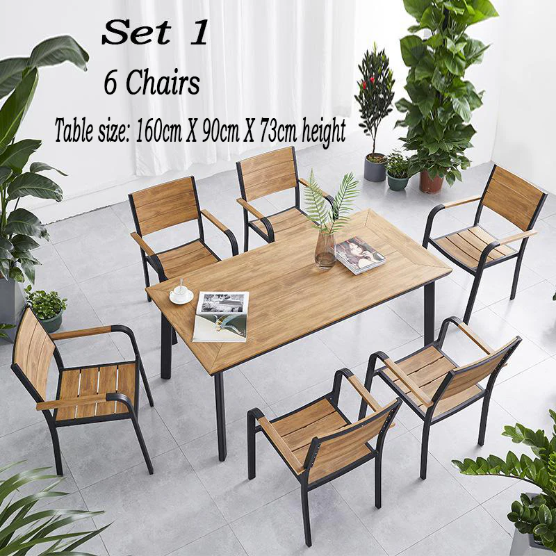 Charlotte Outdoor Table And Chair