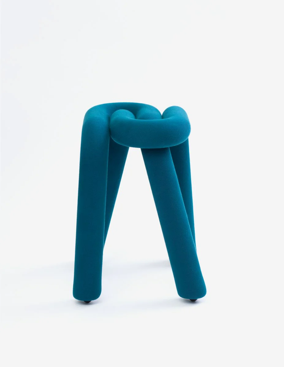 Moustache Bold Stool Duck Blue