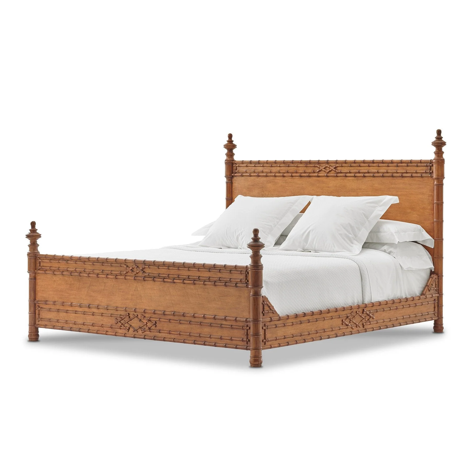 Bamboo Bed, King