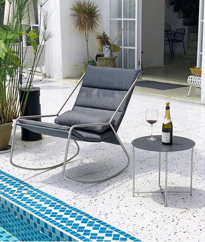 Modern Rocking Outdoor Chair