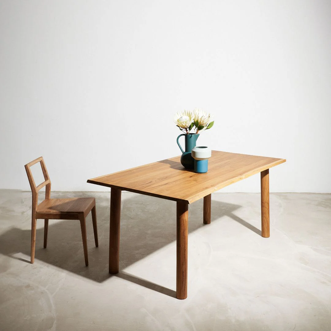 Asta Live Edge Dining Table