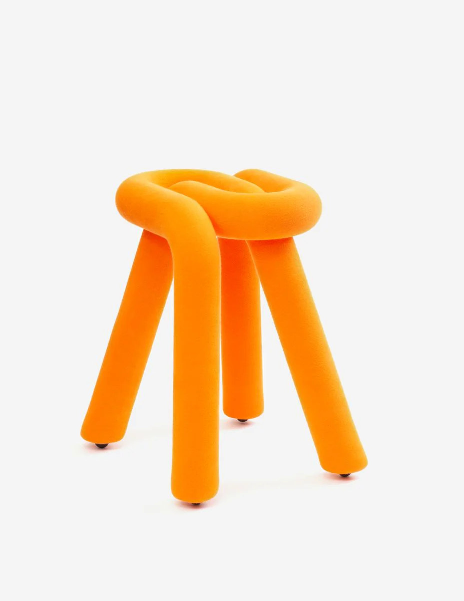 Moustache Bold Stool Orange