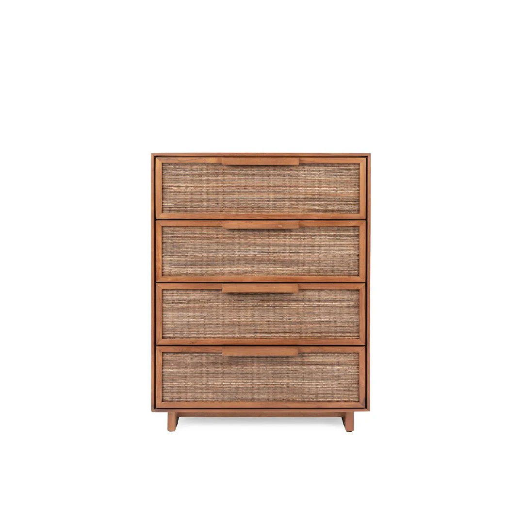 dBodhi Hopper Dresser 4 Drawers