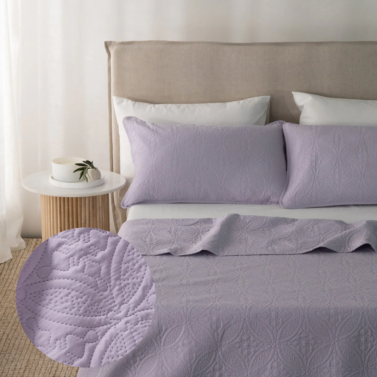 Robinsons Cloud Soft Microfibre Flora Comforter Set Core Collection (Bed Cover, Blanket, Bed Quilt)
