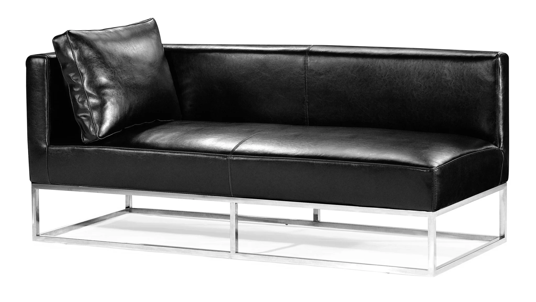 Atom Bench Black by Zuo Modern | 900320R