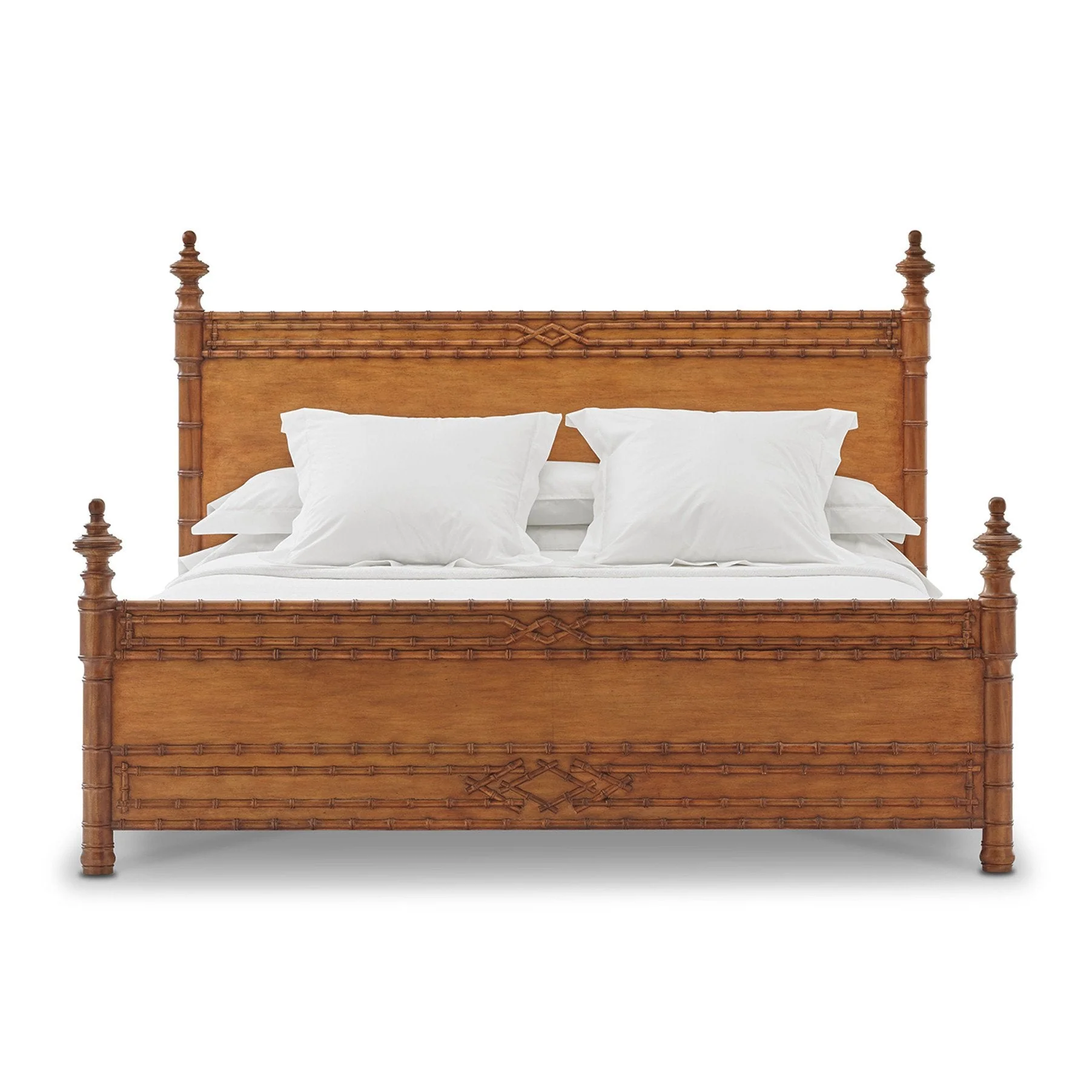 Bamboo Bed, King