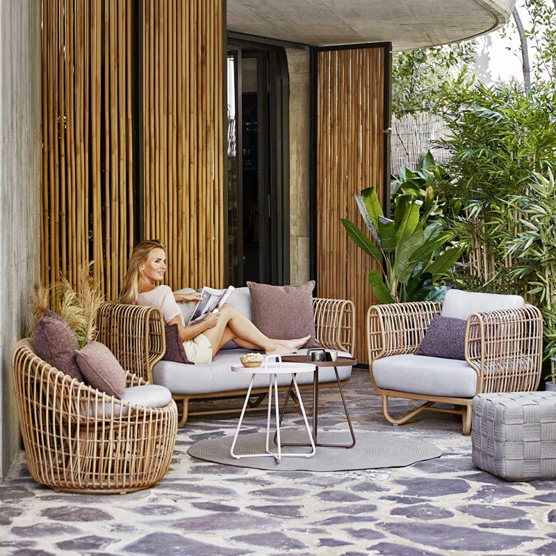 Morocco Outdoor Sofa Set
