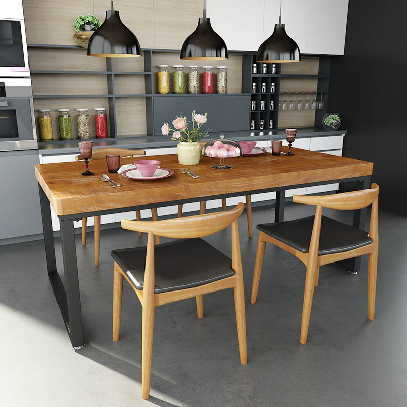 Juniper Solid Wood Dining Table