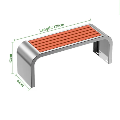 Titan Outdoor Bench
