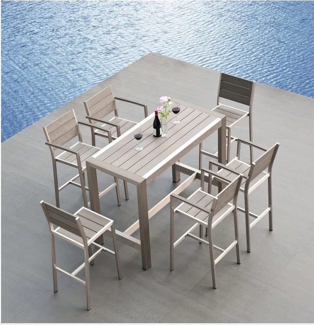 Monte Bar Counter Outdoor Bar Set