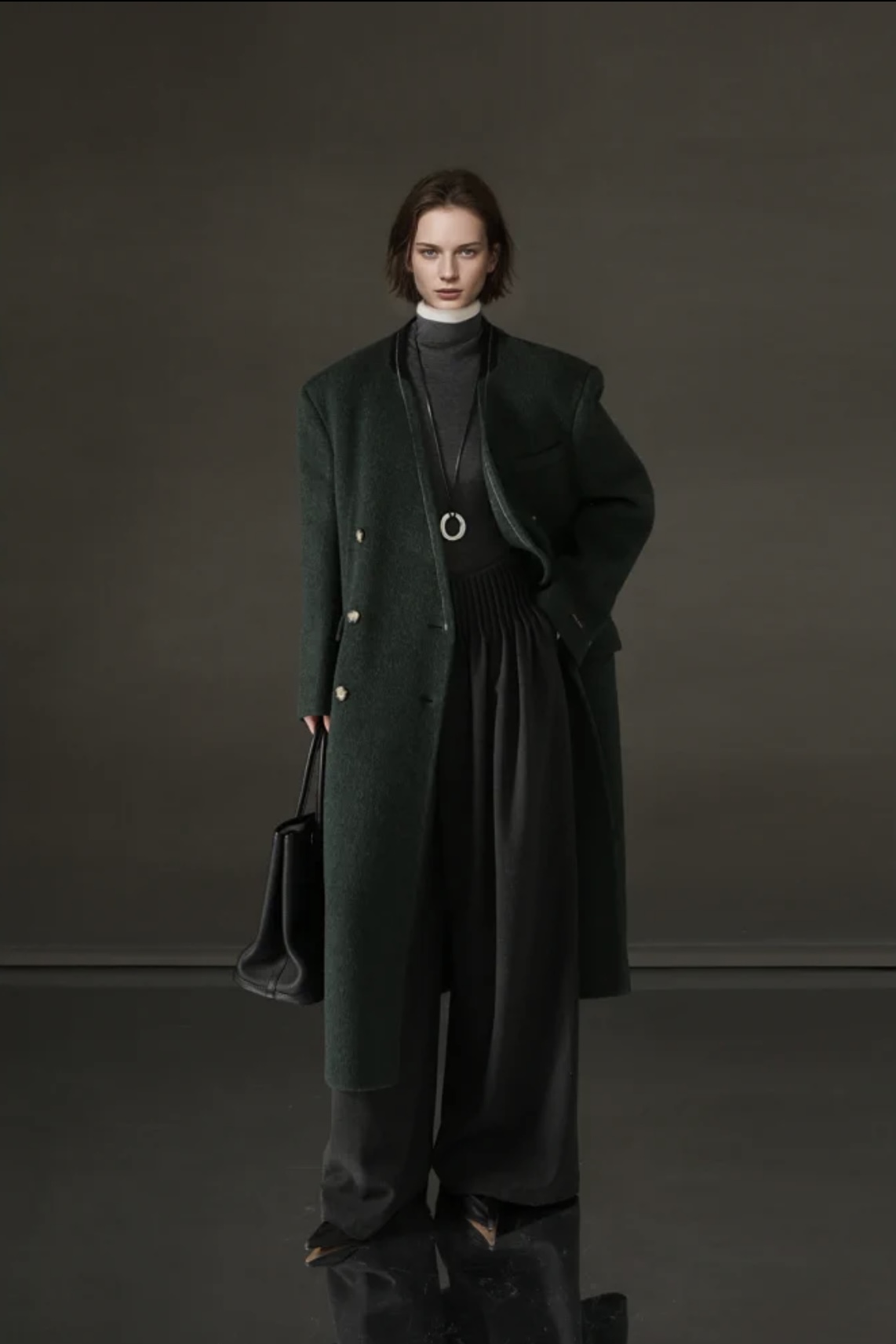 Classic Long Blazer Coat