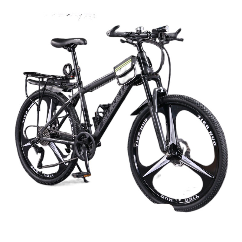 0ra Mountain Bike Bicycle Off-Road Unisex Adult Lightweight Road Racing Disc Brake Variable Speed Student City Shock Absorption