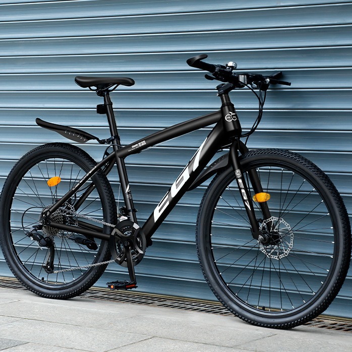 24 Inch 26 Mountain Bike Men's Variable Speed Off-Road Shock Absorption Youth Bicycle Girls Junior High School Student Racing Adult