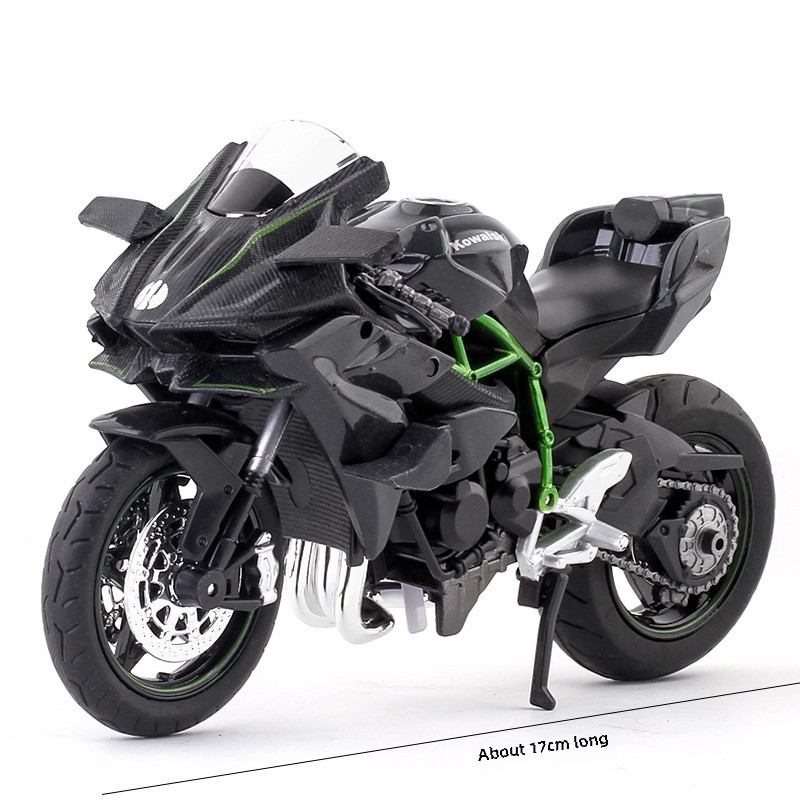 Alloy Motorcycle Model Acoustic and Lighting Toys Scooter Heavy Locomotive M12-32A