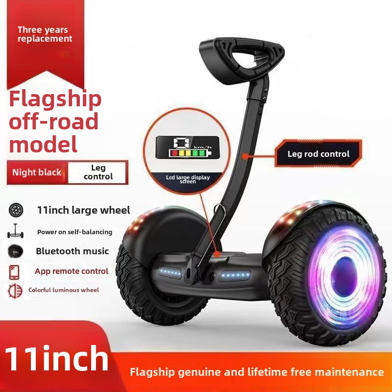 Cross-Border New Arrival Electric Balance Car Children Adult Two-Wheel Scooter Two-Wheel Electrocar Intelligent Body Sense Electric Generation