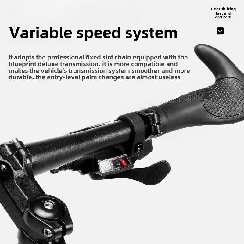 24 Inch 26 Mountain Bike Men's Variable Speed Off-Road Shock Absorption Youth Bicycle Girls Junior High School Student Racing Adult