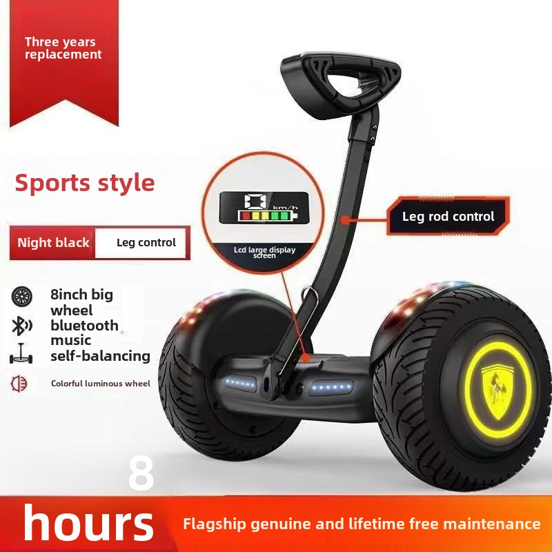 Cross-Border New Arrival Electric Balance Car Children Adult Two-Wheel Scooter Two-Wheel Electrocar Intelligent Body Sense Electric Generation