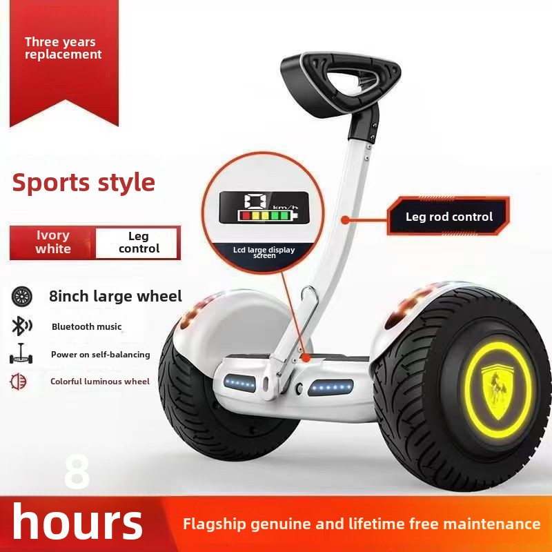 Cross-Border New Arrival Electric Balance Car Children Adult Two-Wheel Scooter Two-Wheel Electrocar Intelligent Body Sense Electric Generation