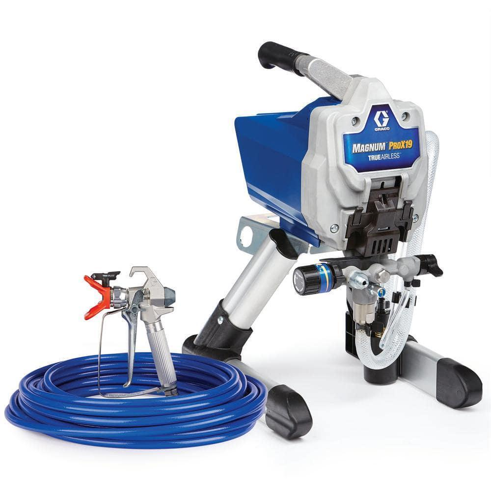 Graco Magnum ProX19 Cart Airless Paint Sprayer, Gray