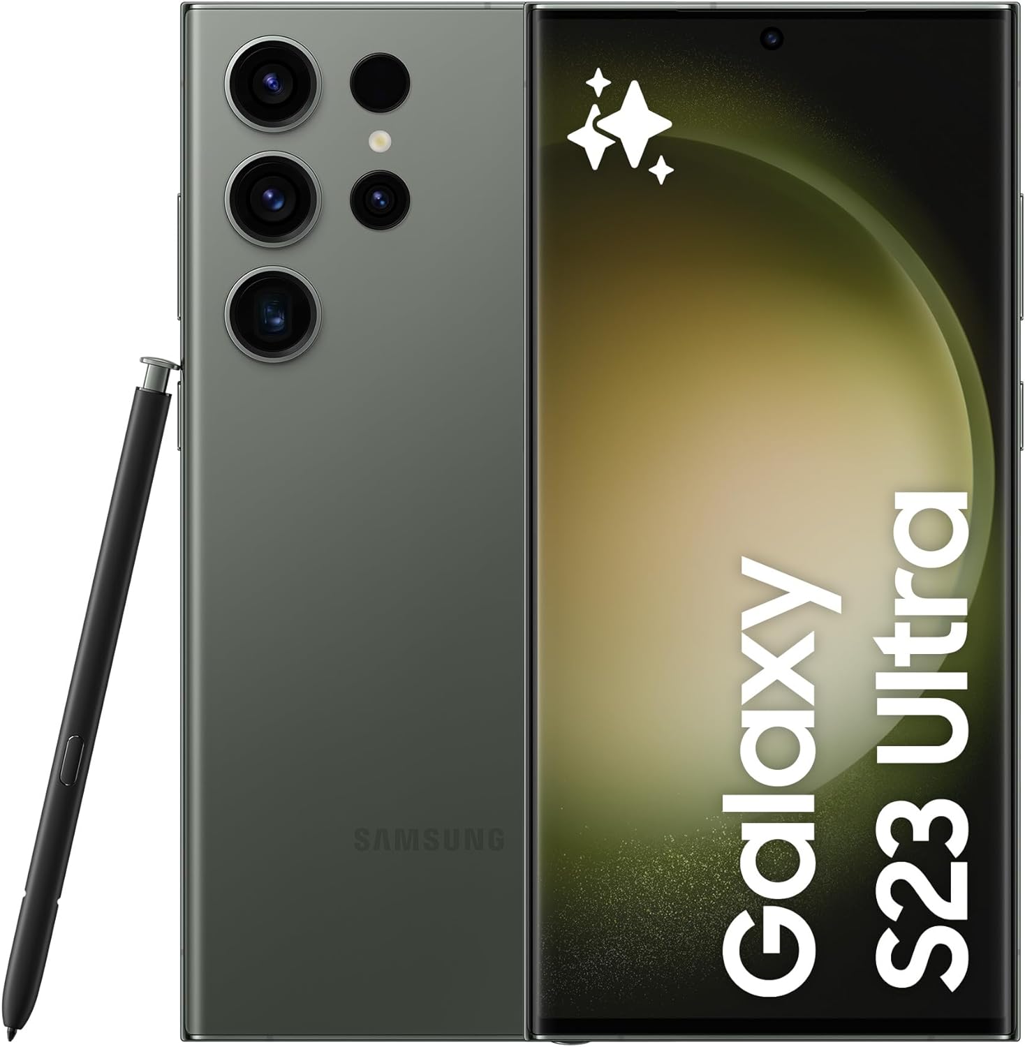 Samsung Galaxy S23 Ultra 5G Dual SIM Android Mobile Phone, 512GB, SIM Free Smartphone, Lavender, 3Y Extended Manufacturer Warranty (UK Version)