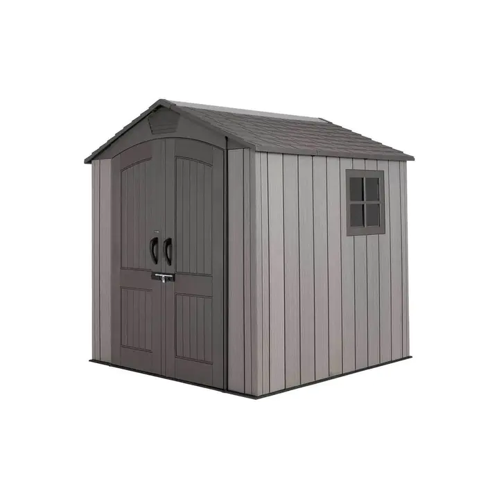 【Storage Shed】【BS】Lifetime 7x7 ft Outdoor Storage Shed