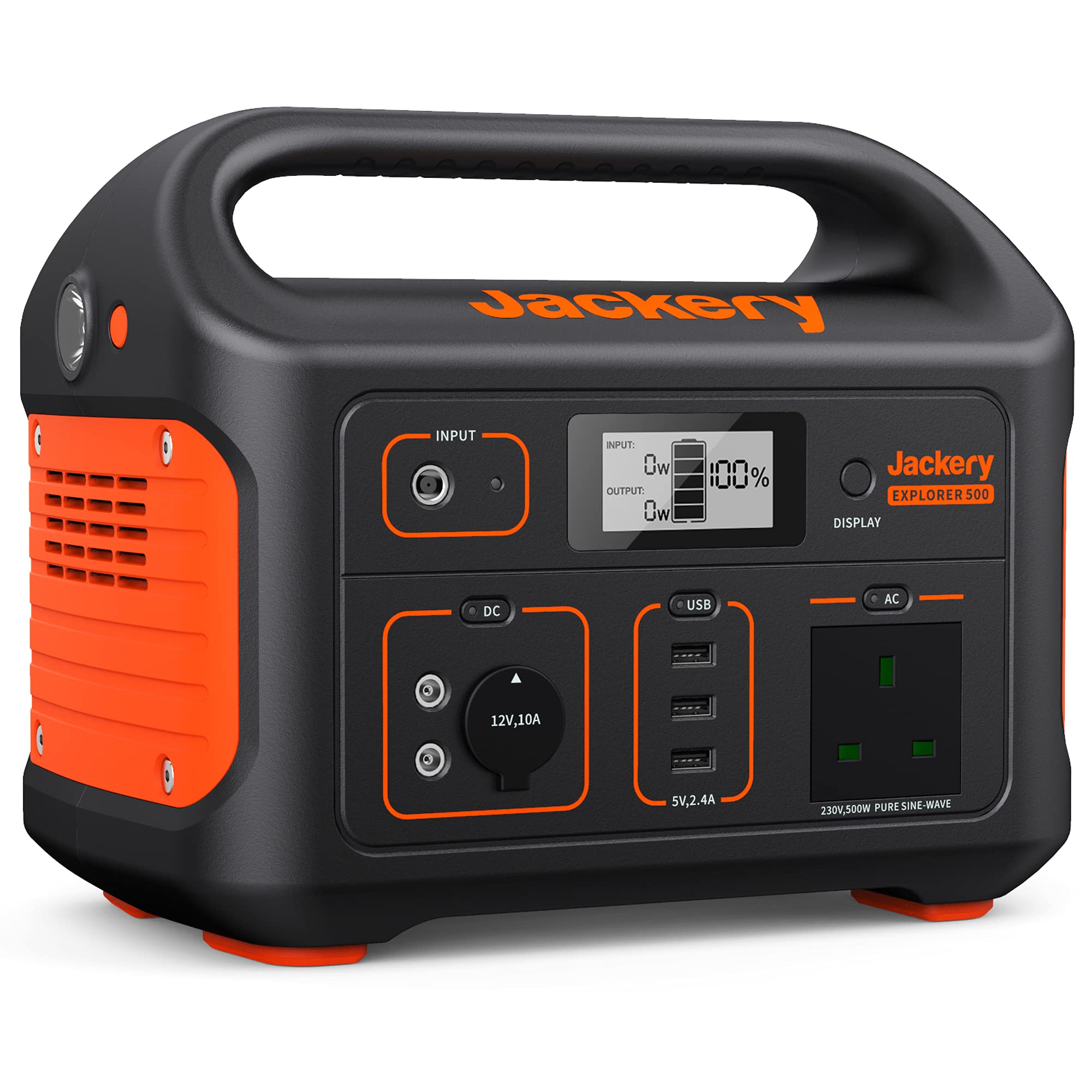 【Appliances】Portable Power Station Explorer 500, 518Wh Outdoor Backup Mobile Lithium Battery Pack