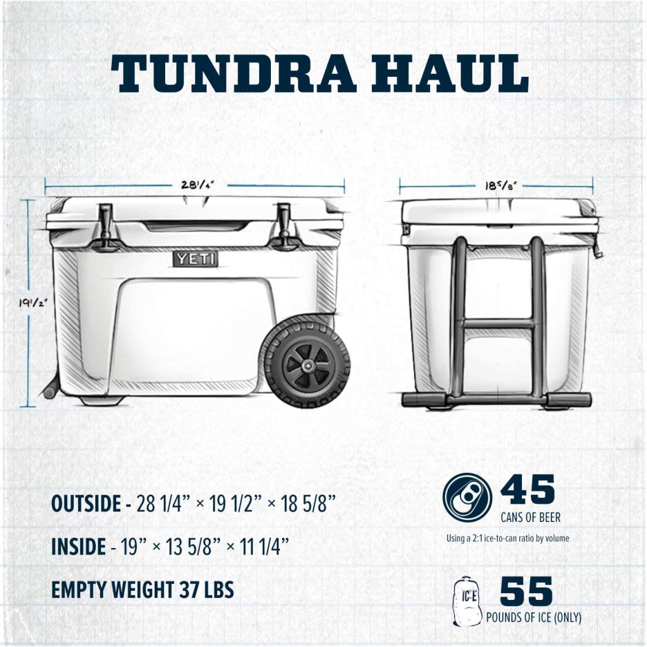 【Furniture】YETI TUNDRA HAUL PORTABLE WHEEL COOLER