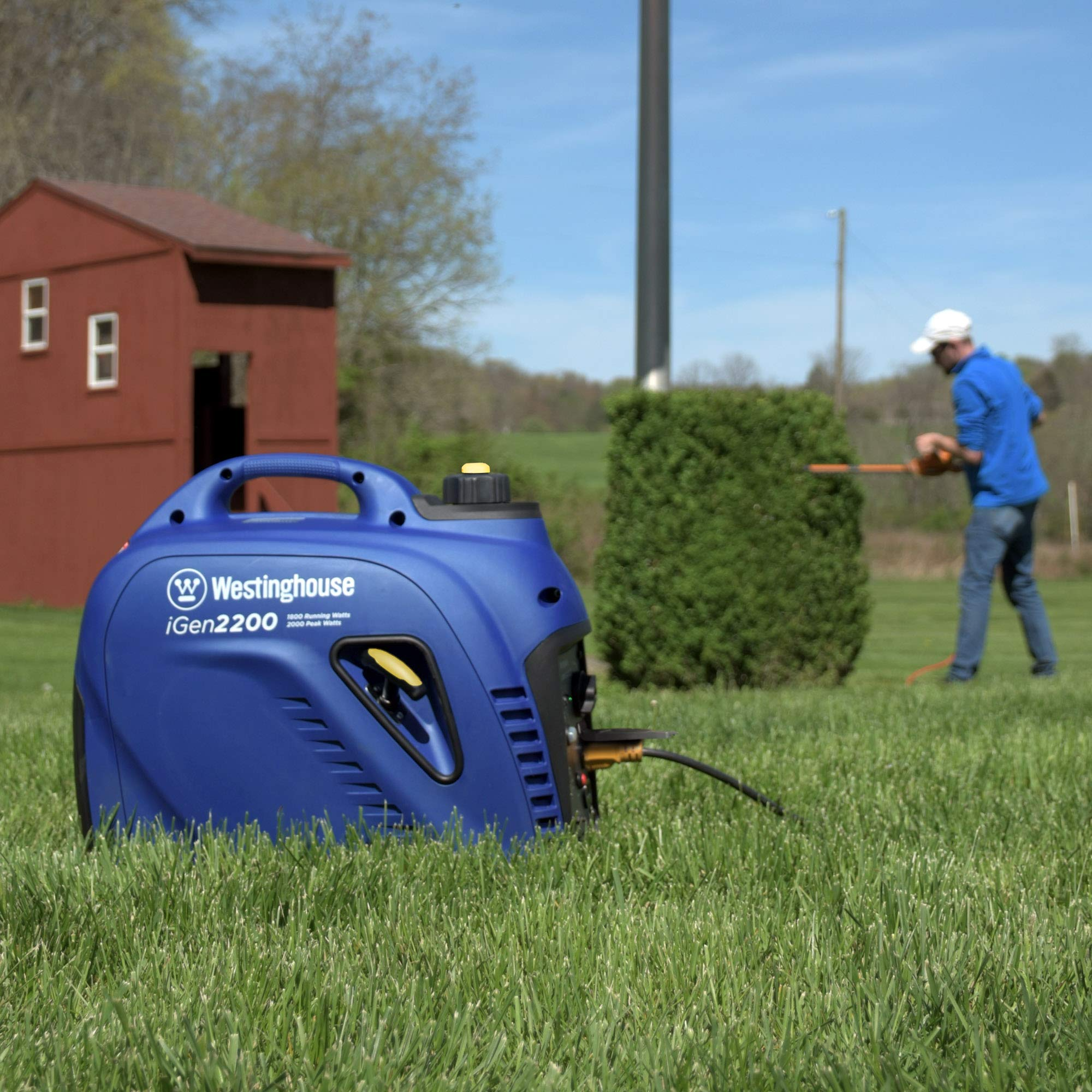 【Appliances】iGen2200 Super Quiet Portable Inverter Generator - 1800 Rated Watts and 2200 Peak Watts