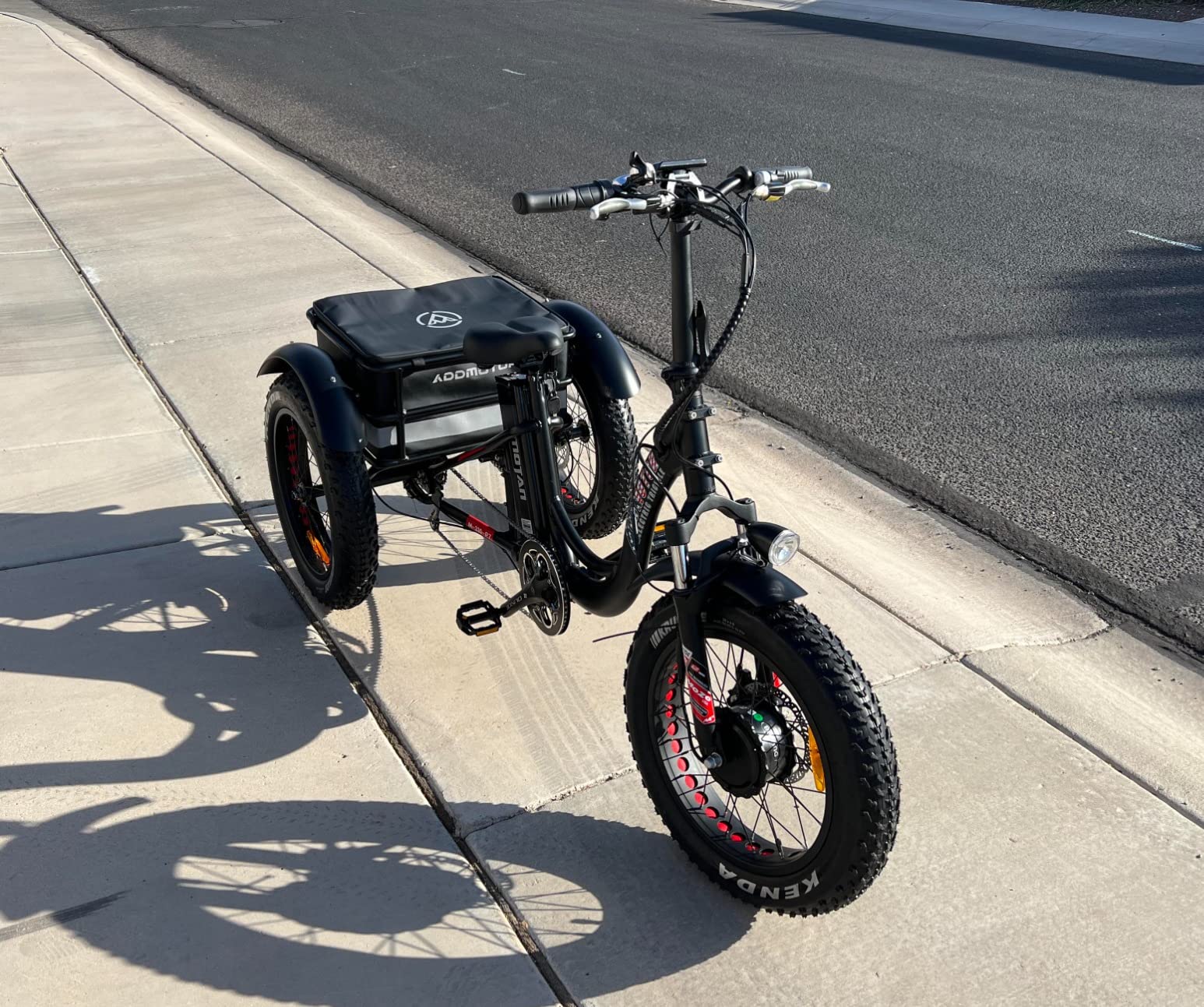 【Sports&Outdoors】Motan Electric Tricycle for Adults, 85 MI Long Range, M330 20