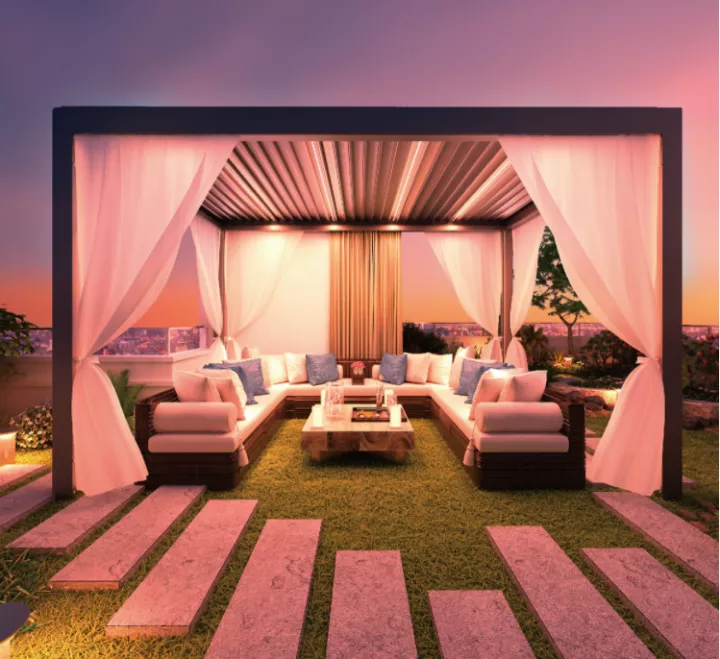 【Gazebo】New European-Style Outdoor Gazebo
