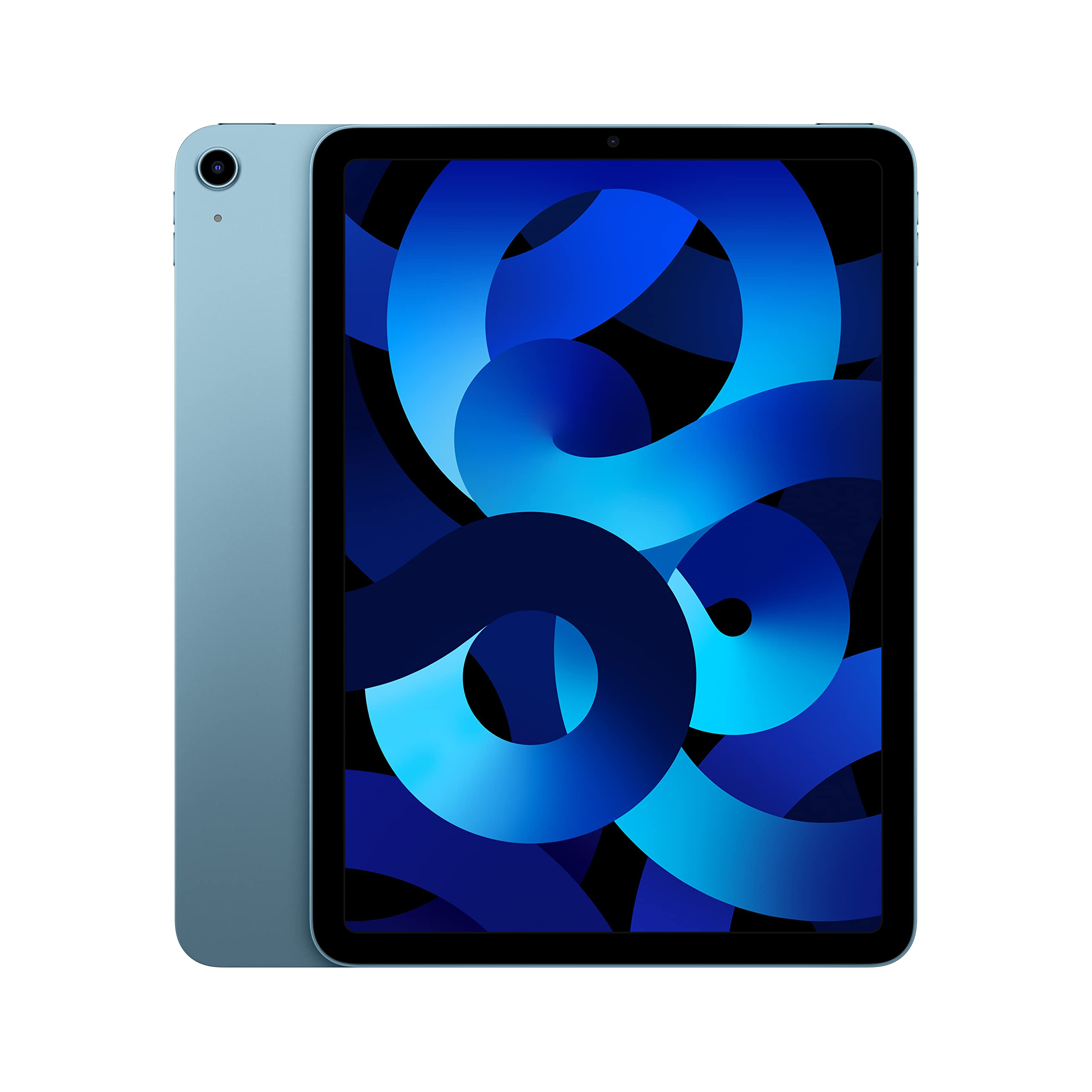 【Electronics】2022 iPad Air (10.9-inch, Wi-Fi + Cellular, 256GB) - Blue (5th Generation)