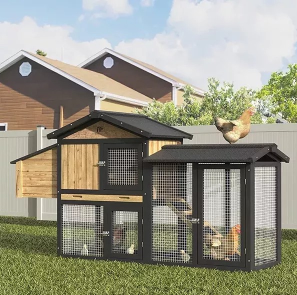 【Home&Garden】OUTDOOR CHICKEN COOP