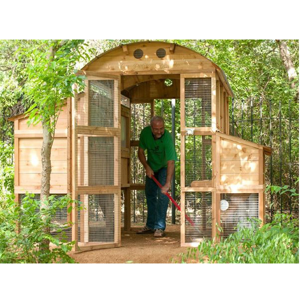 【Pet】Walk-In Coop domed