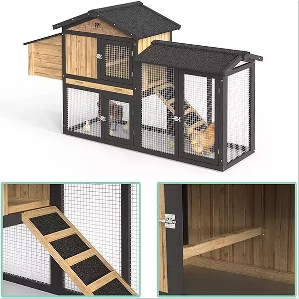 【Home&Garden】OUTDOOR CHICKEN COOP