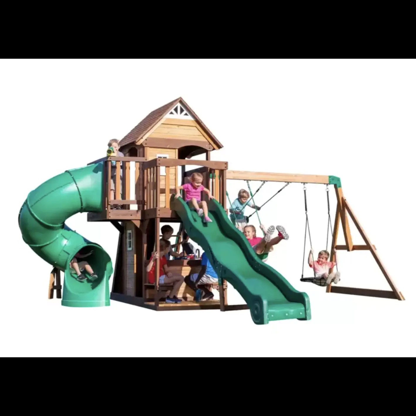【Baby&Kids】Outdoor children's garden playground